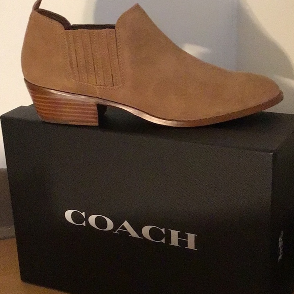 Coach brand new ankle boot.